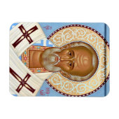 Magnet Flexible Saint Nicolas de Myra (Horizontal)
