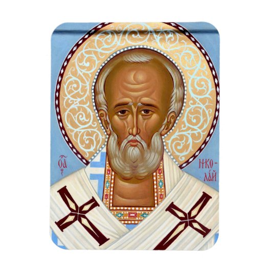 Magnet Flexible Saint Nicolas de Myra (Vertical)