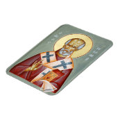 Magnet Flexible Saint Nicolas de Myra icône aimant (Côté Gauche)
