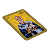 Magnet Flexible Saint Nicolas, icône slave orthodoxe (Côté Droit)