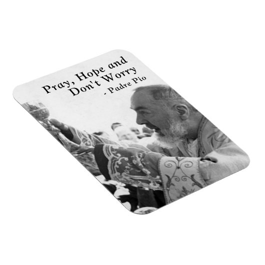Magnet Flexible Saint Padre Pio (Côté Droit)