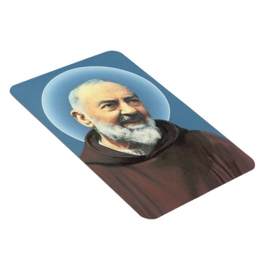 Magnet Flexible Saint Padre Pio aimnet flexible (Côté Droit)