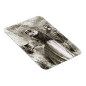 Magnet Flexible Saint Patrick marquant le bouclier de Connal avec  (Côté Droit)