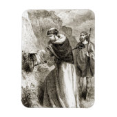 Magnet Flexible Saint Patrick marquant le bouclier de Connal avec  (Vertical)