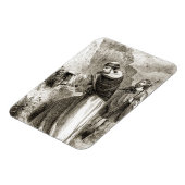 Magnet Flexible Saint Patrick marquant le bouclier de Connal avec  (Côté Gauche)