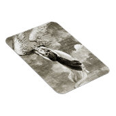 Magnet Flexible Saint Patrick porté à Rome par l'ange, de 'Th (Côté Droit)
