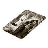 Magnet Flexible Saint Patrick rencontré par des vierges dans le bo (Côté Gauche)