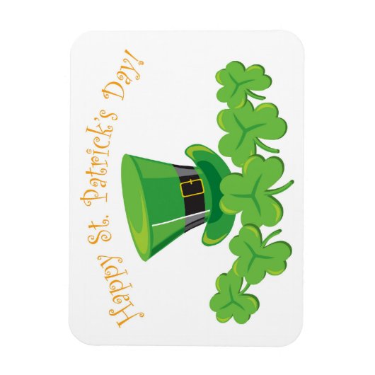 Magnet Flexible Saint Patrick's day aimant (Vertical)