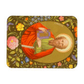 Magnet Flexible Saint Paul l'Apôtre (PM 06) (Horizontal)