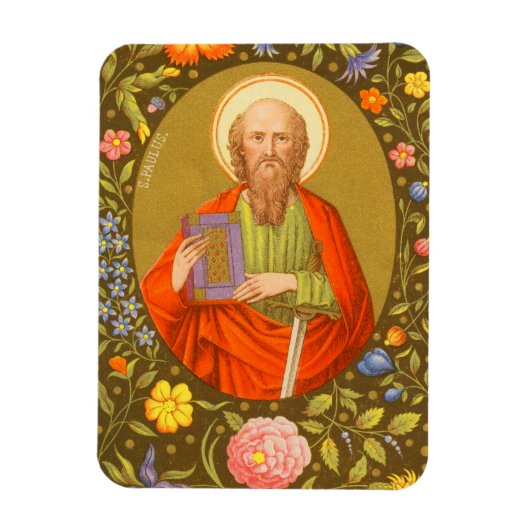 Magnet Flexible Saint Paul l'Apôtre (PM 06) (Vertical)