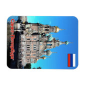 Magnet Flexible Saint-Pétersbourg - Eglise - Russie - (Horizontal)