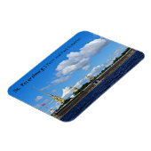 Magnet Flexible Saint-Pétersbourg, forteresse Pierre et Paul (Côté Gauche)