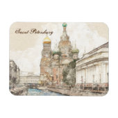 Magnet Flexible Saint-Pétersbourg, Russia (Horizontal)