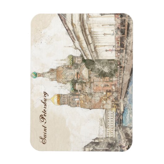 Magnet Flexible Saint-Pétersbourg, Russia (Vertical)