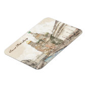 Magnet Flexible Saint-Pétersbourg, Russia (Côté Gauche)