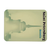 Magnet Flexible Saint-Pétersbourg Russie impression de voyage de s (Horizontal)