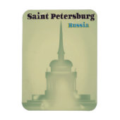 Magnet Flexible Saint-Pétersbourg Russie impression de voyage de s (Vertical)