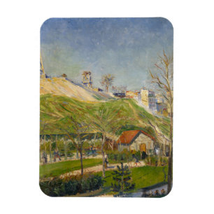 Magnet Flexible Saint Pierre carré 1883-84 de Der