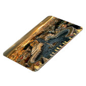 Magnet Flexible Saint Pierre du Vatican Carré (Côté Gauche)