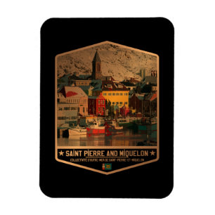 Magnet Flexible Saint Pierre et Miquelon