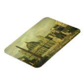 Magnet Flexible Saint Pierre, Rome, 1630 (huile sur toile) (Côté Gauche)