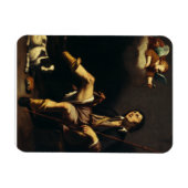 Magnet Flexible Saint Roch et l'Ange par Guy François (Horizontal)