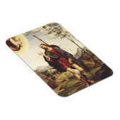 Magnet Flexible Saint Roch par Francesco Francia (Côté Droit)