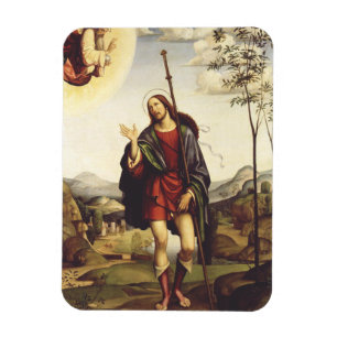 Magnet Flexible Saint Roch par Francesco Francia