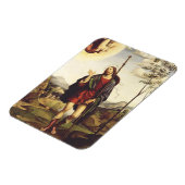 Magnet Flexible Saint Roch par Francesco Francia (Côté Gauche)