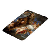 Magnet Flexible Saint-Rosalie Interceding for the Plague-stricken (Côté Gauche)