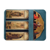 Magnet Flexible Saint-Sébastien entre Saint-Jean-Baptiste et Saint (Horizontal)