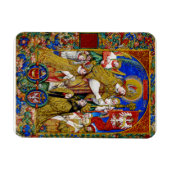 Magnet Flexible Saint Stanislas Évêque et Martyr Beaux-Arts (Horizontal)