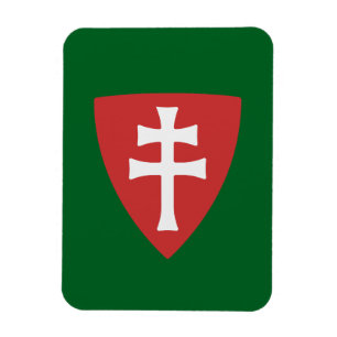 Magnet Flexible saint stephen croix hongroise symbole hongrie roi