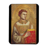 Magnet Flexible Saint Stephen par Giotto (Vertical)
