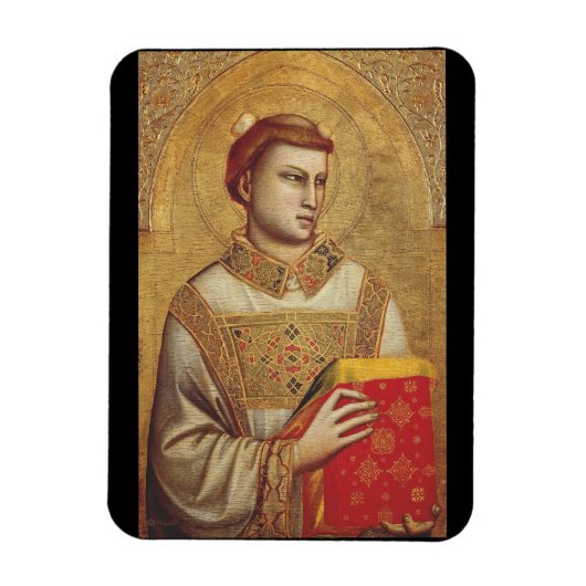 Magnet Flexible Saint Stephen par Giotto (Vertical)