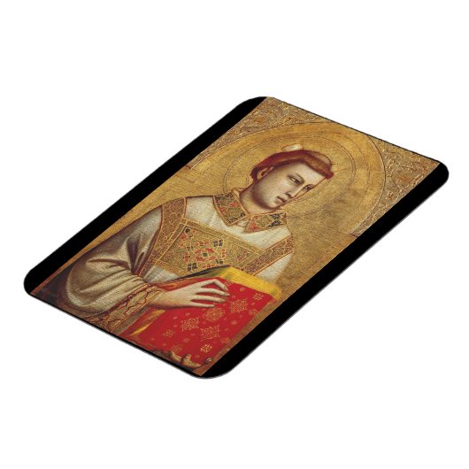 Magnet Flexible Saint Stephen par Giotto (Côté Gauche)