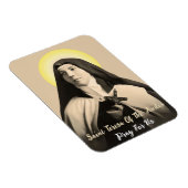 MAGNET FLEXIBLE SAINT TERESA DES ANDES (Côté Droit)