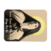 MAGNET FLEXIBLE SAINT TERESA DES ANDES (Horizontal)