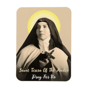 MAGNET FLEXIBLE SAINT TERESA DES ANDES