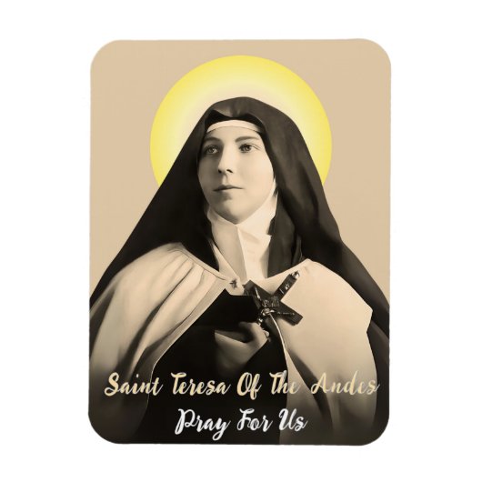 MAGNET FLEXIBLE SAINT TERESA DES ANDES (Vertical)