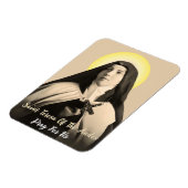 MAGNET FLEXIBLE SAINT TERESA DES ANDES (Côté Gauche)