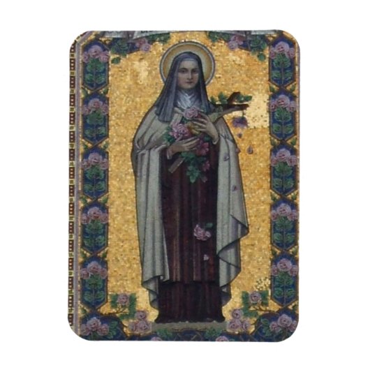 Magnet Flexible Saint-Thérèse de Lisieux (Vertical)