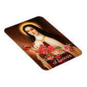 Magnet Flexible Saint Thérèse de Lisieux Réfrigérateur Aimant (Côté Droit)