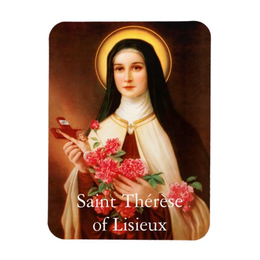 Magnet Flexible Saint Thérèse de Lisieux Réfrigérateur Aimant (Vertical)
