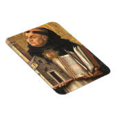 Magnet Flexible Saint Thomas d'Aquin Docteur de la Vérité (Côté Droit)