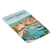 Magnet Flexible Saint-Tropez France (Côté Droit)