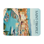 Magnet Flexible Saint-Tropez France (Horizontal)