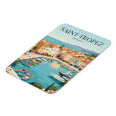 Magnet Flexible Saint-Tropez France (Côté Gauche)