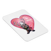 Magnet Flexible Saint Valentin (Côté Droit)