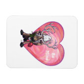 Magnet Flexible Saint Valentin (Horizontal)